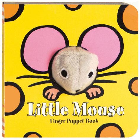 Little Mouse: Finger Puppet Book - Chronicle Books