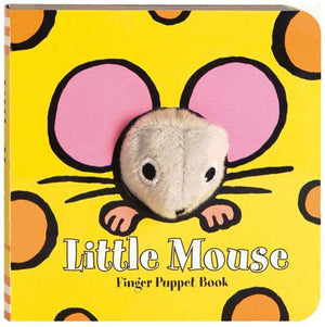 Little Mouse: Finger Puppet Book - Chronicle Books