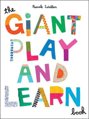 The Giant Play and Learn Book - Chronicle Books