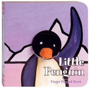 Little Penguin: Finger Puppet Book