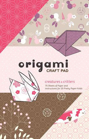 Creatures & Critters Origami Craft Pad