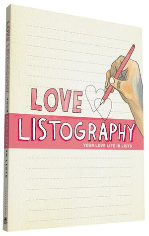 Love Listography Journal