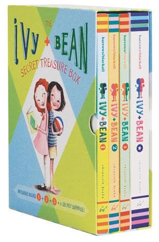 Ivy & Bean Treasure Box (Books 1-3)