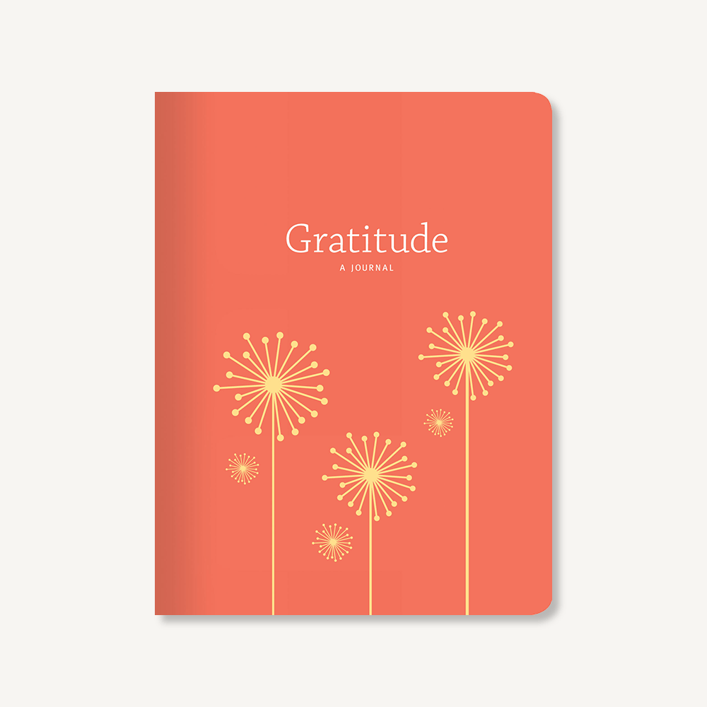 The One-Minute Gratitude Journal for Women: A Journal for Self-Care and Happiness [Book]