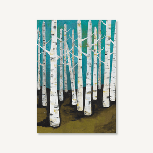 Birch Forest Flexi Journal