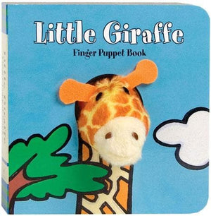 Little Giraffe: Finger Puppet Book
