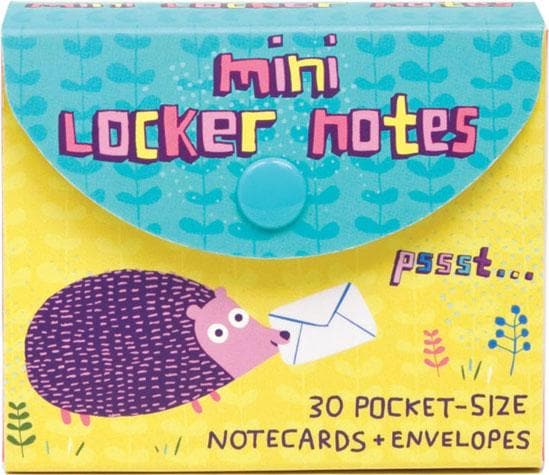 Small Locker Books Mini Locker Notes | Chronicle Books