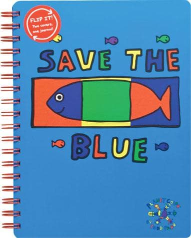 Todd Parr Jumbo Journal: Save the Blue