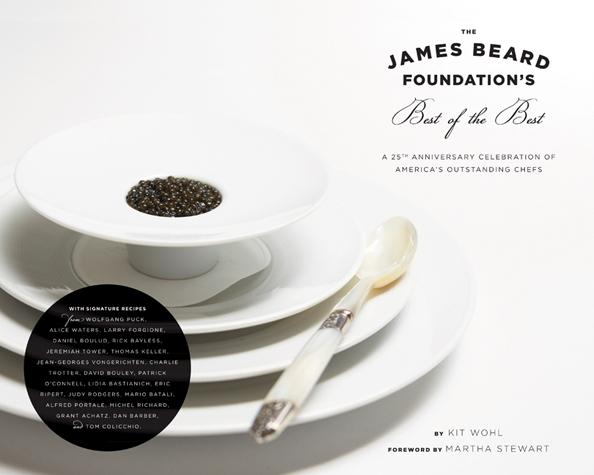 The James Beard Foundation’s Best of the Best - Chronicle Books