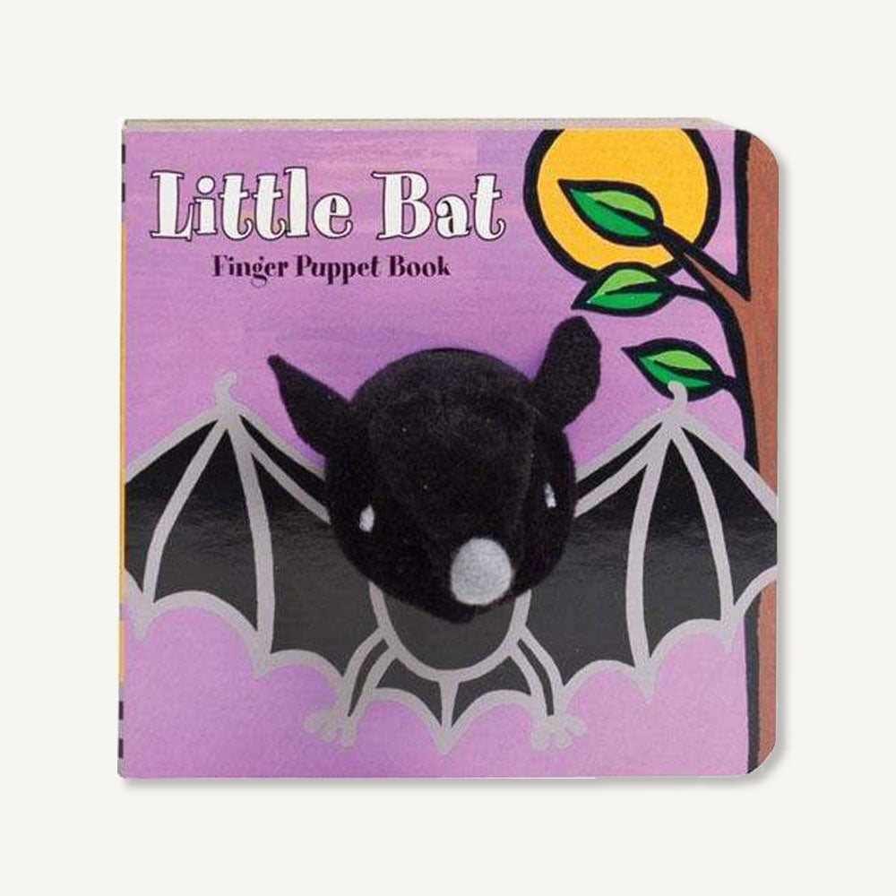 Cover of Little Bat: Finger Puppet Book