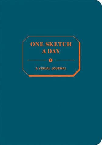One Sketch a Day: A Visual Journal – Freud Museum Shop