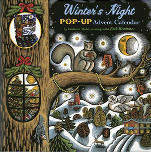 Winter's Night Pop-Up Advent Calend