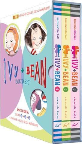 Ivy & Bean Boxed Set 2 (Books 4-6)
