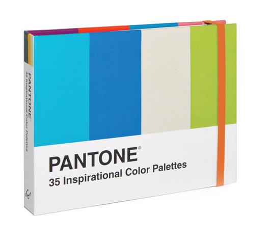 Pantone: 35 Inspirational Color Palettes - Chronicle Books