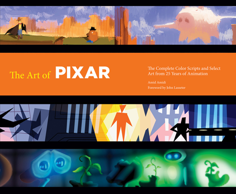 The Art of Pixar: Complete Color Scripts
