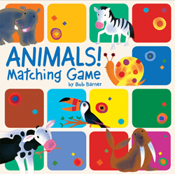 Animals! Matching Game Chronicle Books - Main Image