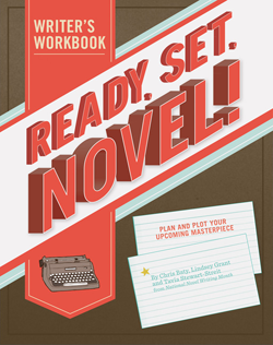 Set Novel Ready, Set, Novel! | Chronicle Books