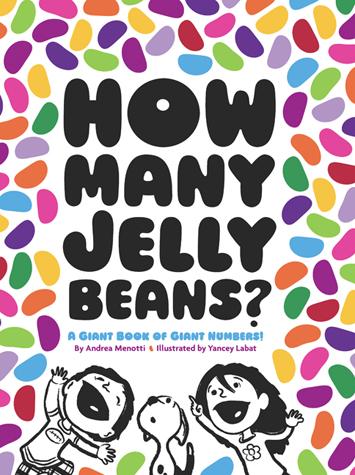 How Many Jelly Beans? - Chronicle Books