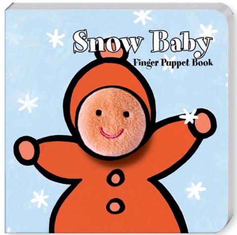 Snow Baby Finger Puppet Book