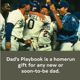 Dad's Playbook is a homerun gift for any new or soon-to-be dad