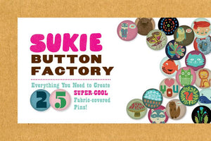 Sukie Button Factory - Chronicle Books