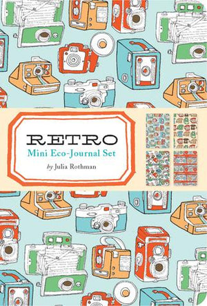 Retro Mini Eco-Journal Set - Chronicle Books