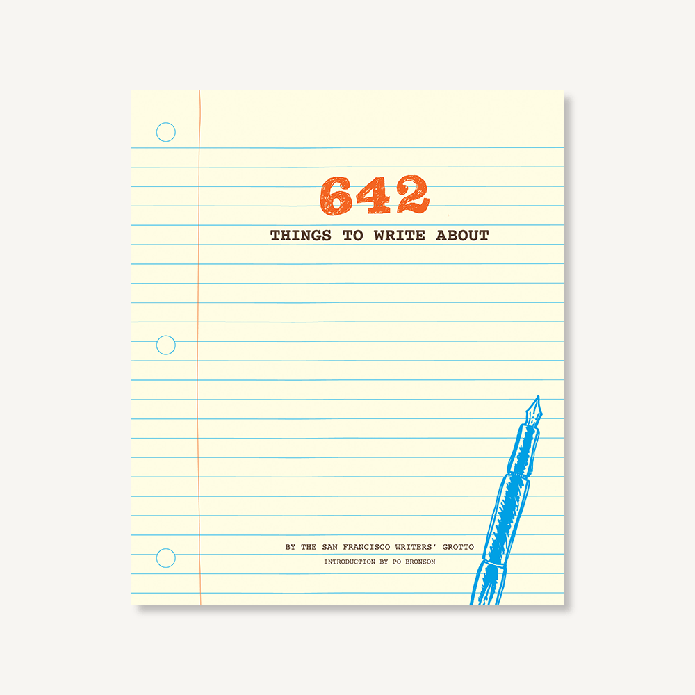 642 THINGS TO WRITE JOURNAL - PAPERBACK BOOK