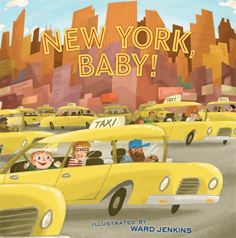 New York  Baby! - Chronicle Books