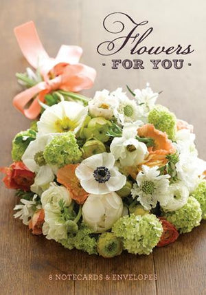 Flowers for You Notecards - Chronicle Books