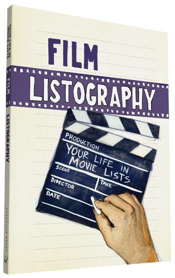 Film Listography Journal - Chronicle Books