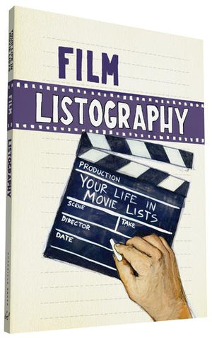 Film Listography Journal - Chronicle Books