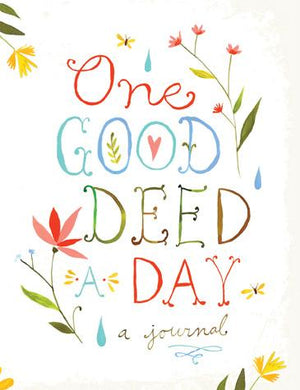 One Good Deed a Day - Chronicle Books