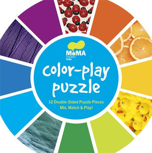 MoMA Color-Play Puzzle - Chronicle Books