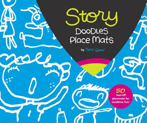 Story Doodles Place Mats - Chronicle Books
