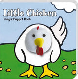 Little Chicken: Finger Puppet Book - Chronicle Books