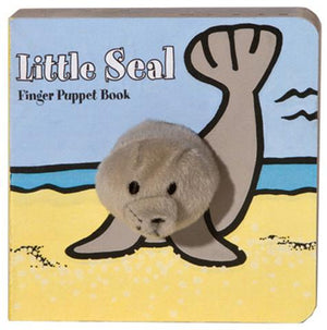 Little Seal: Finger Puppet Book - Chronicle Books