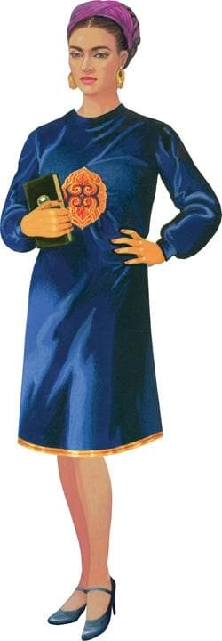 Frida Kahlo Paper Dolls Frida Kahlo Paper Dolls