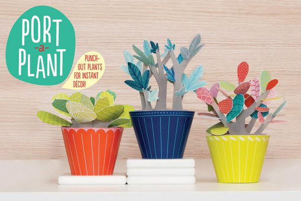 passage polychromatic potted plants Port-a-Plant