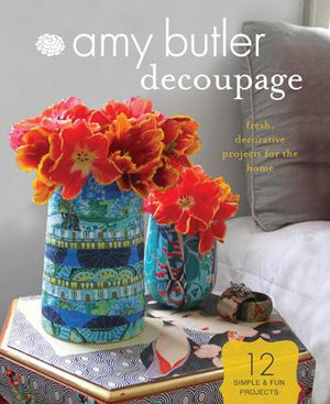 Amy Butler Decoupage