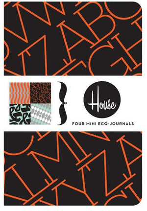 House Industries Four Mini Eco-Journals