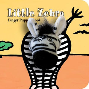 Little Zebra: Finger Puppet Book