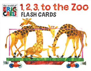 The World of Eric Carle 1, 2, 3, to the Zoo Flash Cards