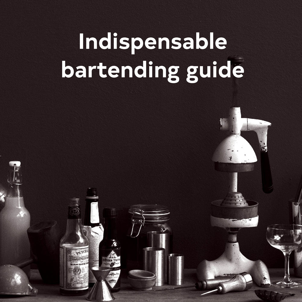 Indispensable bartending guide