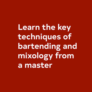 Learn the key techniques of bartending and mixology from a master