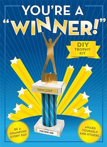 You're a Winner! Trophy Kit