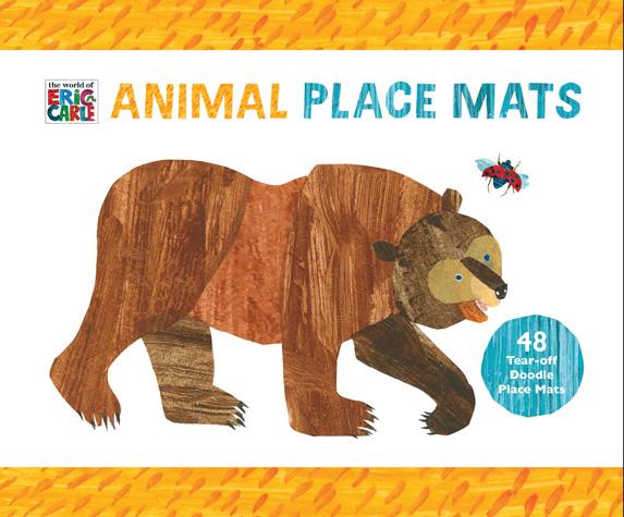 The World of Eric Carle™ Animal Place Mats