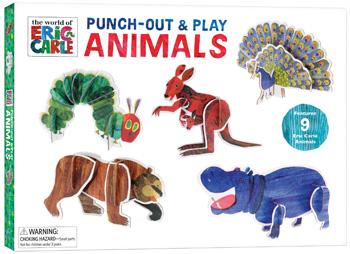 The World of Eric Carle™ Punch-Out & Play Animals