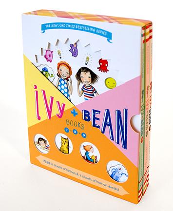 Ivy & Bean Boxed Set 3 (Books 7-9)