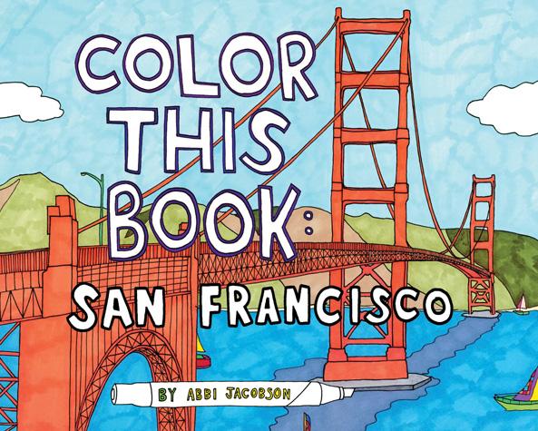 San Francisco Coloring Book