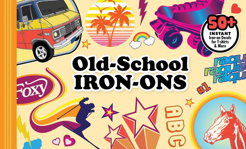 Old-School Iron-Ons